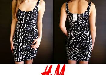 sukienka H&M xs 34