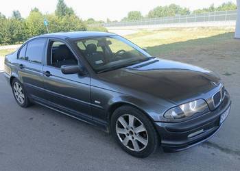 Bmw 320D E46 tani gruz