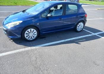Peugeot 307. 2007 rok.