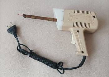 Lutownica transformatorowa TD 05 LT 100 ZDZ Zielona Góra z czasów PRL