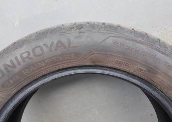 opony letnie Uniroyal 2023 rok 16" 205/55
