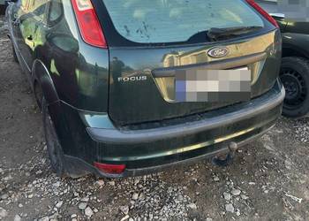 CZĘŚCI maska zderzak lampa klapa błotnik zawieszenie Ford Focus MK2