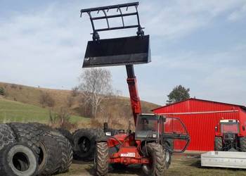 ładowarka teleskopowa manitou MLT 633 TLS lub JCB 530-70