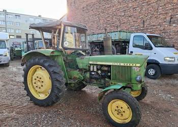 Ciągnik traktor John Deere 1020 oryginal