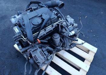 SILNIK KOMPLETNY BEZ WTRYSKIWACZY VW PASSAT B6 GOLF V 1.9 TDI BLS BLS