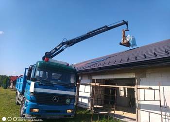 Mercedes Actros 2636 HDS ,kiper 6x2