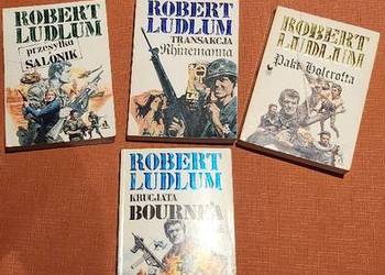 Książki Roberta Ludluma 4 szt