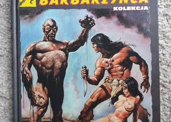 CONAN BARBARZYŃCA kolekcja tom 7 - Koszmar z Czerwonej Wieży