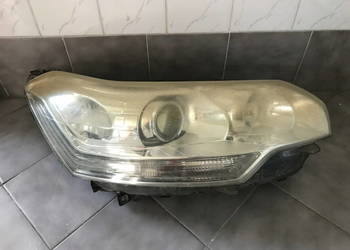 CITROEN C5 III X7 08-13 LAMPA PRAWA PRAWY PRZÓD PRZEDNIA XENON EUROPA