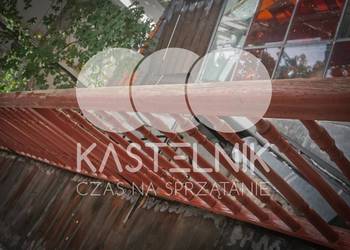 Sprzątanie po gołębiach Piła – Kastelnik, mycie balkonów, strychów