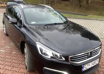 Peugeot 508 2.0 BlueHDI, 150 KM, active, polski salon, drugi właściciel