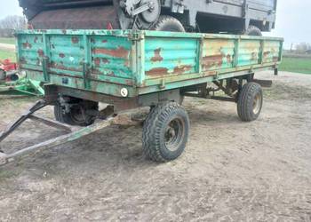 Przyczepa d46 zarejestrowana