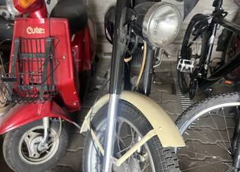 Wsk 125 papiery nowy fotel ładna
