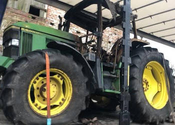 John Deere 6300 | John Deere 6400 - Silnik | Skrzynia | [CZĘŚCI]
