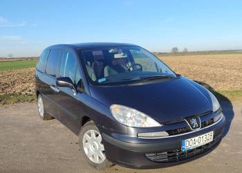 Peugeot 807, 1 właściciel, z polskiego salonu, sprawna klima