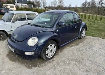 Volkswagen New Beetle 1999r. LPG Klimatyzacja Uszkodzony Silnik