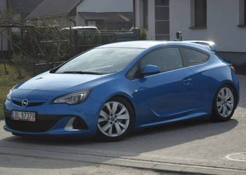Opel Astra OPC 2.0T Super Stan ! Niski Przebieg ! J (2009-2019)