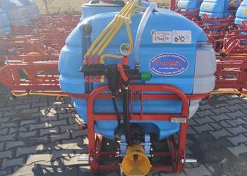 Opryskiwacz rolniczy BIARDZKI 400l/12m dostawa