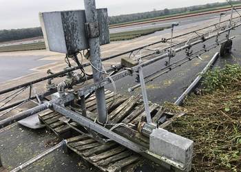 Zraszacz belka nawodnienie