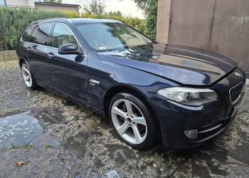 BMW 535D Xdrive 4x4 313KM 8HP 2012 Uszkodzony