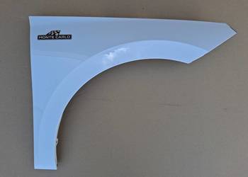 SKODA SCALA BŁOTNIK PRAWY PRZÓD PRZEDNI ORYGINAŁ 657821106