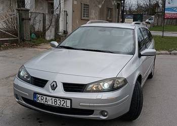 Renault laguna 2.0pb benzyna + lpg 2007
