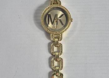 Zegarek Michael Kors MK-3608 | Złoty | Nowa Bateria