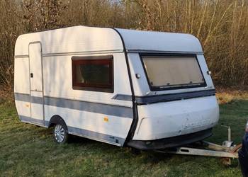 Przyczepa Kempingowa! Kemping! Hobby! Łazienka* Transport* * Dowóz*