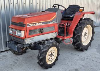 Traktorek traktor YANMAR FX215D 21KM 4×4 Wspomaganie Kierownicy