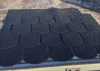 gonty bitumiczne Nexler ogon bobra, karpiówka, antracyt, czarny, grafitowy