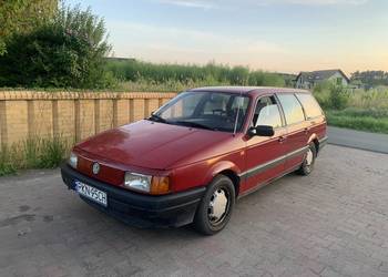 Vw passat b3 gaz