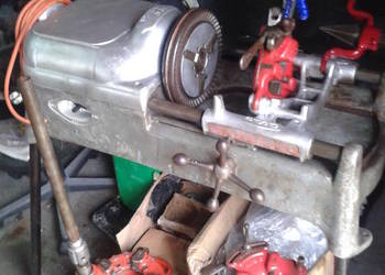 RIDGID 535 Gwintownica stacjonarna do 4 cali OKAZJA!!!
