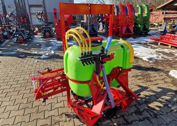 Opryskiwacz polowy zawieszany 600 litrów SOKÓŁ lanca 12m