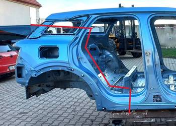 Ford Explorer VII R2KB ĆWIARTKA BŁOTNIK PRAWY TYŁ niebieski 4DMEWHA