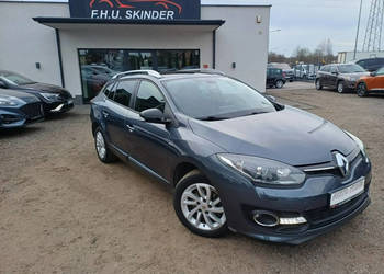 Renault Megane Panorama *Climatronic *GrzaneFotele*Navi *Led *1 wl *Alu *G…