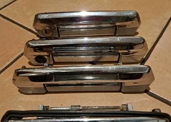 Fiat 125p klamki zewnętrzne(kasetony) komplet