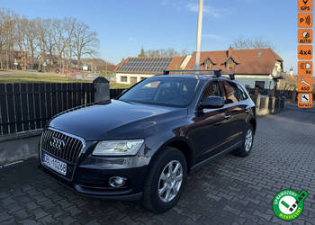 Audi Q5 2,0 TDI 150ps lift Quattro świeżo zarejestrowane z Nawigacją 8R (2…