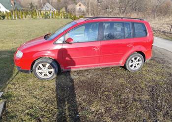 Volkswagen Touran 1.6 MPI 2005 r.