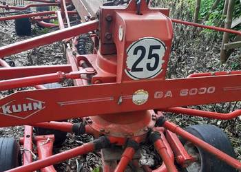 Zgrabiarka kuhn ga 6000 ga 6622