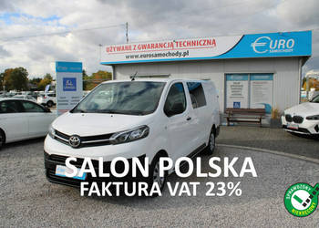 Toyota ProAce Brygadowa D4D 144KM Active F-vat Salon Polska