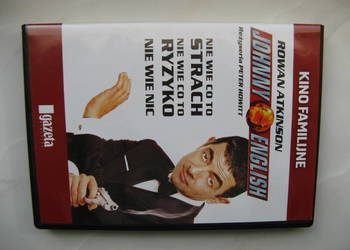 DVD: Johnny English - Rowan Atkinson (Jaś Fasola), polski lektor
