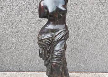 Stara figura Venus z Milo Afrodyta z Melos  brąz mosiądz 46cm rzeźba