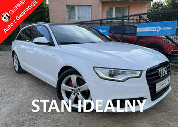 Audi A6 Avant 3.0TDI SLINE Skóry Navi Automat KS SERW TUV BEzwypadk Opłaco…