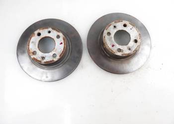 2x TARCZA HAMULCOWA TYŁ FIAT STILO 1.6 16V