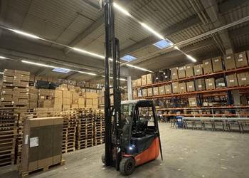 Wózek widłowy Toyota nie Linde