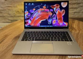 Biznes klasa! Nowy HP 14” i5-8x4,40Ghz 16GB SSD 1000GB Windows 11