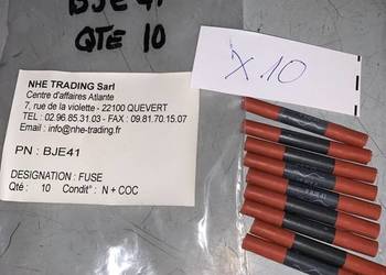 NHE Aero BJE41 Splice Terminal Copper Alloy Crimp x10