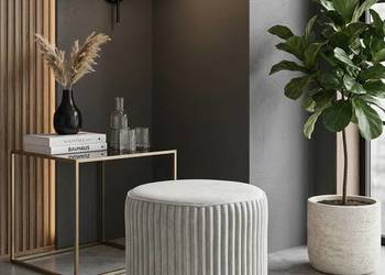 Pufa Okrągła Tilia, Różne Kolory, Dostawa 0zł!