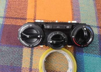 PANEL STEROWANIA KLIMATYZACJI NAWIEWÓW PEUGEOT 208 I Lift