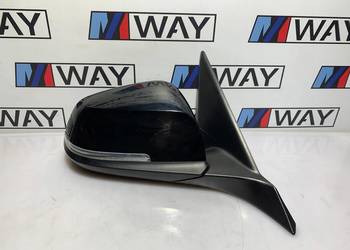BMW F20 LUSTERKO PRAWE 6PIN EUROPA 668 SCHWARZ II KOMPLETNE